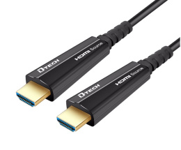 Światłowodowy kabel DT-HF609 25 m HDMI 2.0