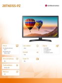 Monitor 28TN515S-PZ 27.5 cali TV 200cd/m2 1366x768