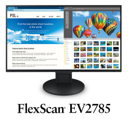 EIZO FlexScan EV2785-BK - monitor LCD IPS 27