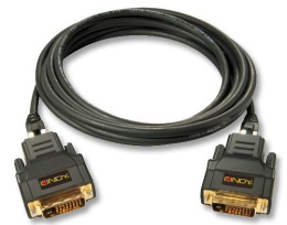 Kabel DVI (DVI-D) adapter na RJ45 Lindy 32599