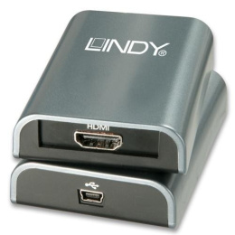 Konwerter (graficzna) USB-HDMI Adapter Lindy 42698