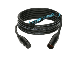 Kabel Klotz mikrofonowy premium 1m M5KBFM010