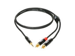 Mini JACK cable -> 2 x RCA 1,5 m