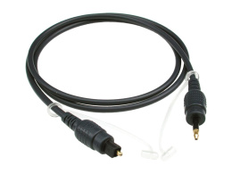 Optical cable (PRO) TOSLINK -> mini jack 1m