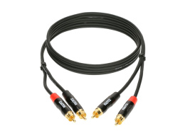 Premium stereo cable RCA 0.9m
