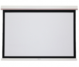 Ekran elektryczny KAUBER Red Label Black Frame 16:9 190x107 Clear Vision (1.0gain)