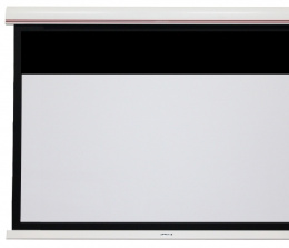 Ekran elektryczny KAUBER Red Label Black Top 16:9 190x107 Clear Vision (1.0gain)