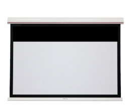 Electric Projection Screen KAUBER Red Label Black Top 16:9 190x107 Clear Vision (1.0gain)