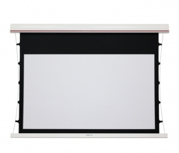 Electric Projection Screen KAUBER Red Label Tensioned Black Top 16:9 190x107 Clear Vision (1.0gain)