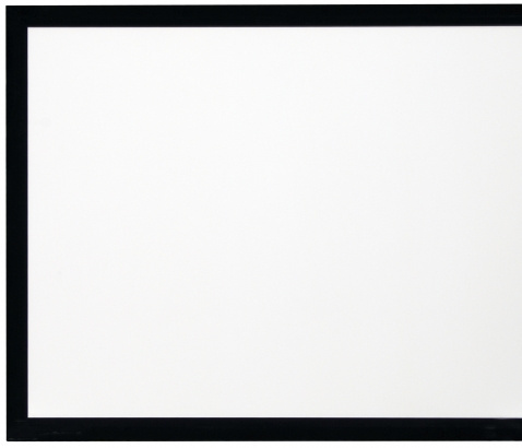 Ekran ramowy KAUBER Frame 16:9 260x146 White Flex