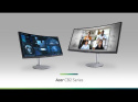 Acer CB2 Monitor | CB242Y | Srebrny