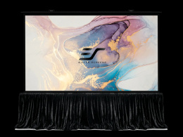 Ekran przenośny Elite Screens | QuickStand z kółkami | QS150HD 150&quot; | (16:9)