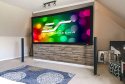 Ekran ramowy Elite Screens | Lunette Curved | Curve100WH1 100&amp;amp;quot; | (16:9)
