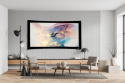 Ekran ramowy Elite Screens | Lunette Curved | Curve100WH1 100&amp;amp;quot; | (16:9)