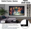Ekran ramowy Elite Screens | Sable AcousticPro