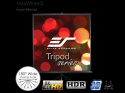 Ekran przenośny Elite Screens | Tripod | T136UWS1 136" | (1:1)