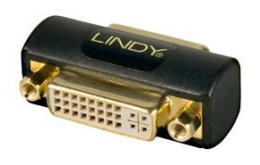 Adapter (łącznik) gn.DVI-I - gn.DVI-I Lindy 41233