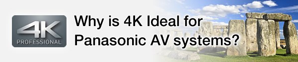 Dlaczego 4K jest idealne dla systemów AV Panasonic?